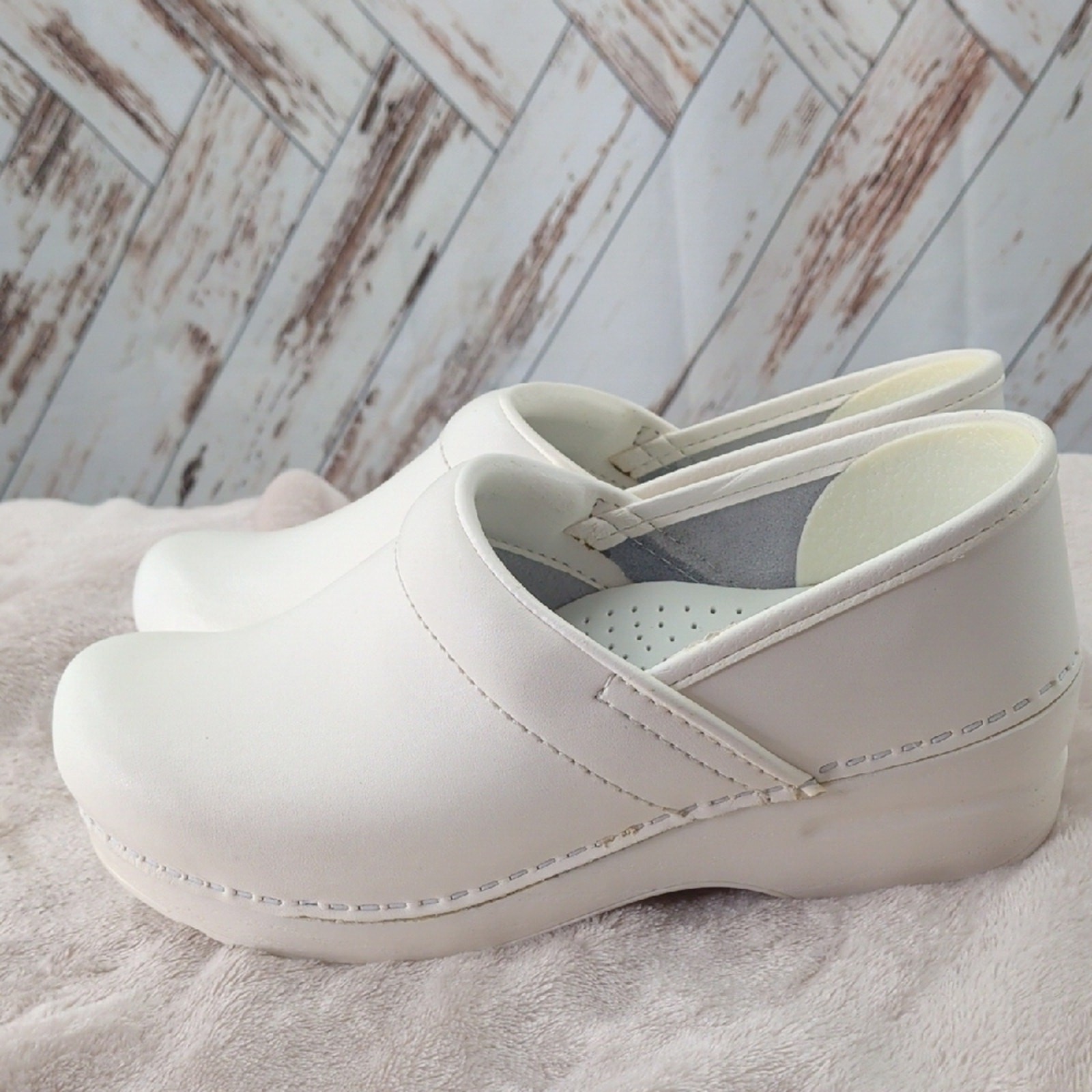 Dansko Professional White Clogs - image 2