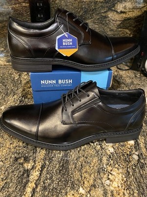 NEW Mens Nunn Bush Jarvis Captoe Oxford Dress Shoes size 12  display picture 3