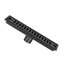 Kitchen Floor Leak Stainless Steel Channel Drain Shower Hair Catcher Linear