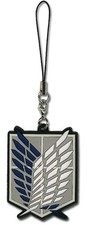  NEW Attack on Titan: Survey Corp Cell Phone Charm