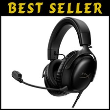 Cloud III Headset for PC, PS5, Xbox - Durable Frame, USB-C/A