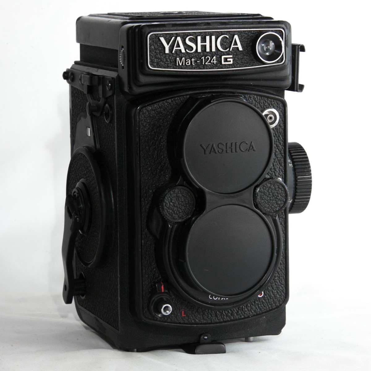⭐TOP⭐ Original Vintage Yashica Bay Bayonet 1 I Lens Cap D C MAT