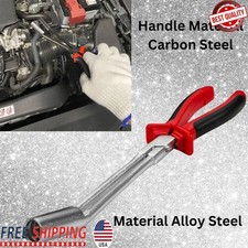 Automotive Spark Plug Pliers Carbon Steel for Wire Oil Pipe Maintenance