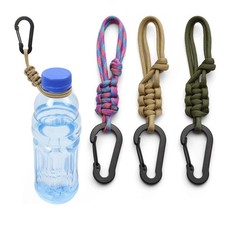 Outdoor Water Bottle Holder Buckle Keychain Carabiner Camping Clip