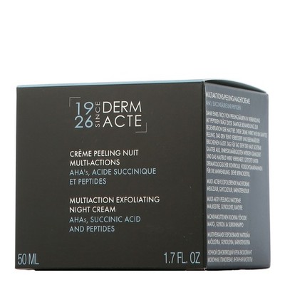 Académie Derm Acte Crème Peeling Nuit Multi-Actions 50ml