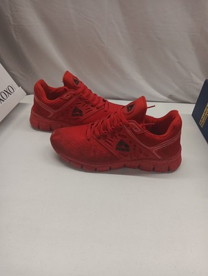 RBX Red Men's Size 10 Activewear Shoes EF8518 AJAX2-K