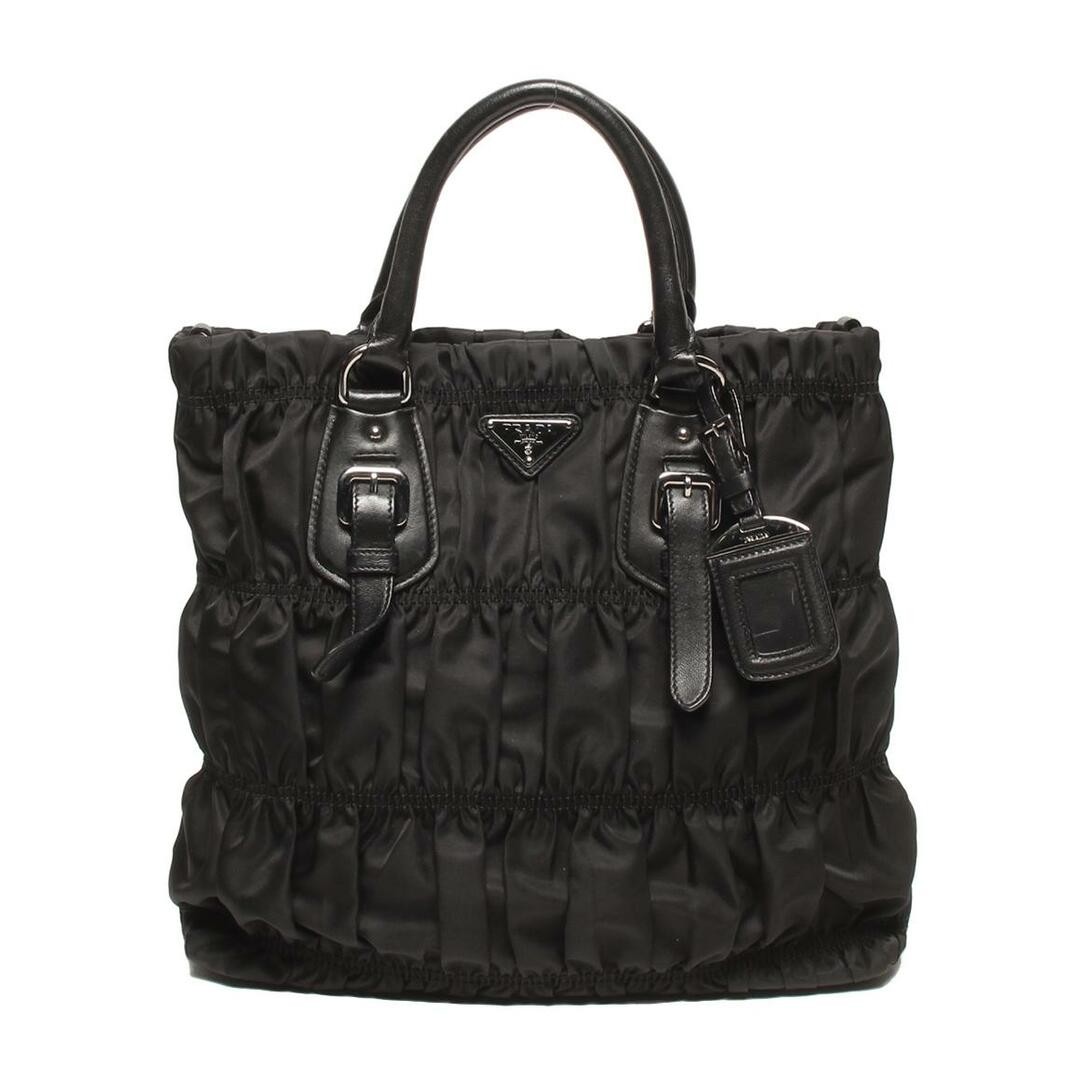 Prada Two-Way Ladies Handbag Shoulder Crossbody Bag with Bottom Damage