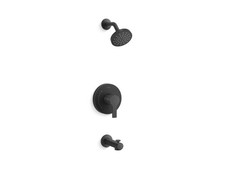 Kohler Elate K-TS35322-4G-BL Tub and Shower Trim Package,Matte Black NEW 