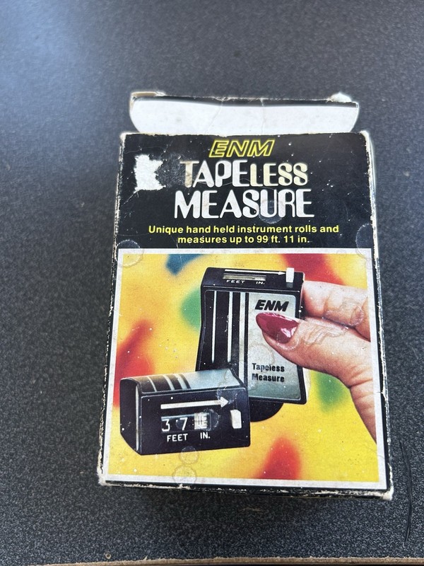 ENM Tapeless Measure Tool ~New in it's Original Box
