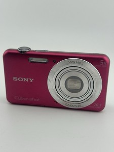 Sony Cybershot DSC-W710 Digital Compact Camera Pink 16,1 MP 5x Zoom Set