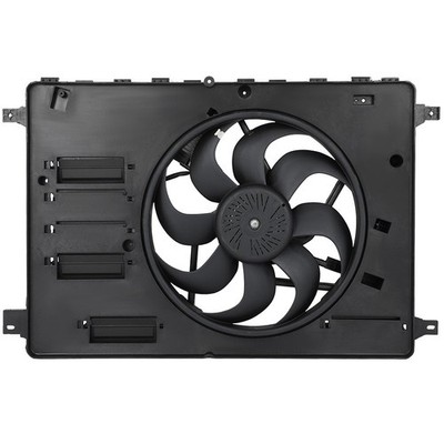 Electric Radiator Cooling Fan Assembly For 2008 2009 LAND ROVER LR2 2010-2014