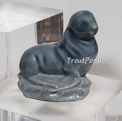 Wade Whimsies Blue Seal Red Rose Tea Porcelain Figurine US Animals #1 1983-1985