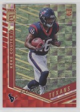2018 Donruss Elite Rookies Red /199 Keke Coutee #179 5aw