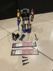 Vintage G1 Transformers Stunticons Menasor Incomplete Lot 1986 Sword Helmet