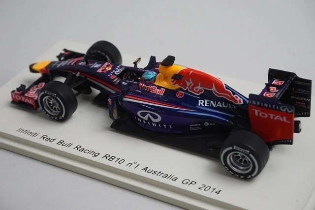 1:43 Spark S3085 Infiniti Red Bull Racing RB10 Australian Grand Prix 2014 #1 - Image 2 of 4