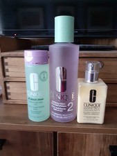 Clinique Skin Routine: 3 Steps to Great Looking Skin jumbo sizes rrp over £90