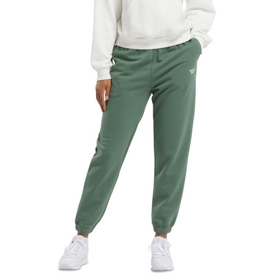Reebok Womens Straight Leg Logo Casual Jogger Pants BHFO 3473