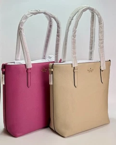 Kate Spade Juliette Pebbled Sac d'épaule en cuir de taille moyenne NEW w/ Étiquette
