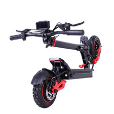 1600W Commuter Electric Scooter Adults, 11'' Off Road Tires 31Mph 18Ah E-Scooter