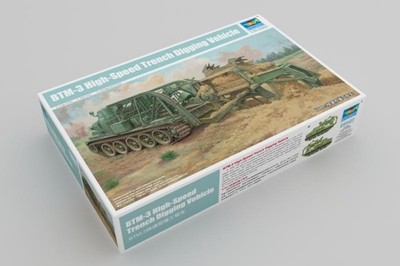 1:35 TRUMPETER KIT Btm-3 High Speed Trench Digging Vehicle TR09502 Modellbau