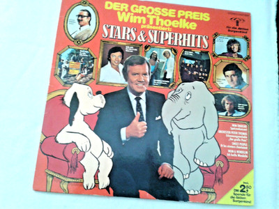 LP Der Grosse Preis, Wim Thoelke - Stars & Superhits     R2