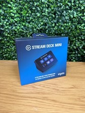 Elgato Stream Deck Mini Wired Membrane Keyboard - 10GAI9901