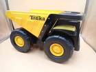 Tonka Large Steel Heavy Duty Toughest Mighty Dump Truck 90667 20"x12 Nice shape!