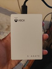 Seagate Game Drive 2TB External Hard Drive for Xbox Includes Power Cable