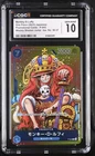 Monkey D.luffy P-043 CGC 10 Gem Mint 2023 Shonen Jump Promo One Piece Japanese