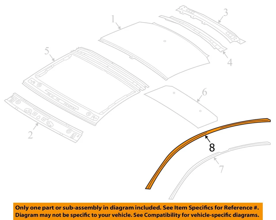 Volkswagen Arteon 2019-2023 deflector de agua izquierdo protector acabado cromado OEM Foto 3 de 4