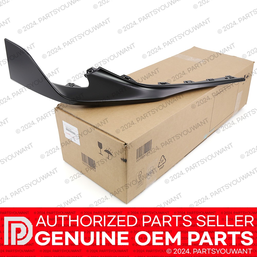 GENUINE Toyota 20-25 GR Supra OEM Front Lower Right Bumper Spoiler Lip Retainer