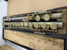  JT2602 YAMAHA YFL 23 JAPAN Flute Used Junk Item All in the photos