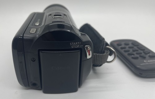 CANON VIXIA HF M30 FULL HD 1080P AVCHD 8GB FLASH CAMCORDER 15X UNTESTED - Picture 3 of 8