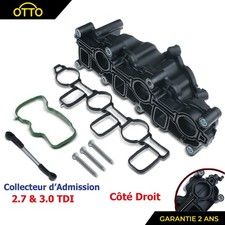 Ansaugkrümmer Aufnahme Luft Recht Nuckel Audi Q5 Q7 4LB 3.0 Tdi Quattro 240 Cv