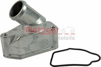Metzger Thermostat, KüHlmittel U.A. FüR Chevrolet, Daewoo, Opel