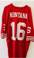 Vintage 1989 men Joe Montana Football Jersey / Michell & Ness /NFL /Sz-56