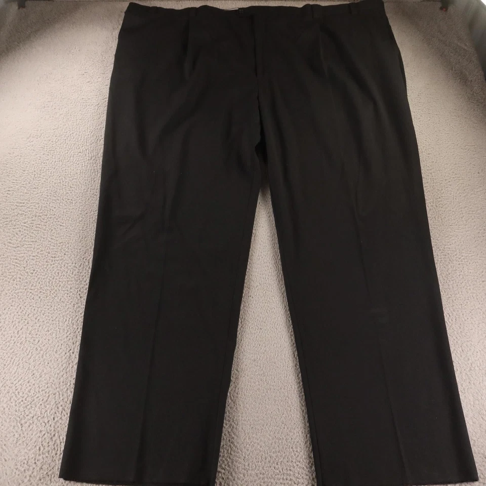 Joseph & Feiss 裤子男式 68x40 羊毛混纺平前大高 — 第 4/4 张图片