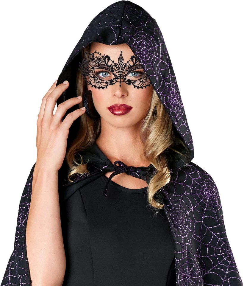 Women Masquerade Mask,Lace Eye Mask,Soft Gentle Material for Ball Party/Hallowee - Image 4 of 4