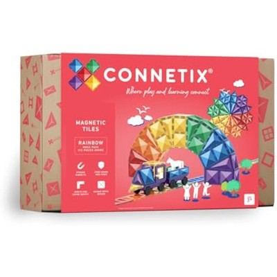 Connetix Rainbow Mega Pack, 212 Teile