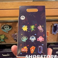 Disney Pin 2026 authentic mystery 1 pin box pixar inside out shanghai disneyland