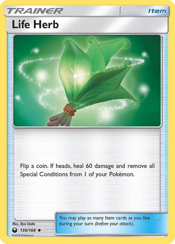 Pokémon - Life Herb - SM - Celestial Storm 136/168