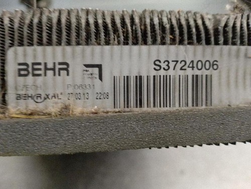 S3724006 klimaverdampfer 4634990 PEUGEOT 5008 0U 0E 1.6 HDI 2009