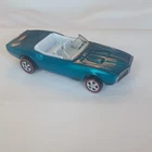 Hot Wheels Redline Firebird Pontiac Blue(Restored) 1968 1:64 Opening Hood