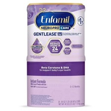 Enfamil NeuroPro Care Gentlease Formula 2-Pack x 20 oz. EXP 05/01/2028 New