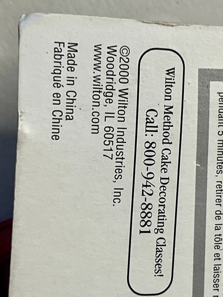 Cortador de galletas Wilton Maple Leaf Comfort Grip Stock Nº 2310-632 | 2000 NUEVO NUEVO CON ETIQUETAS Foto 4 de 4