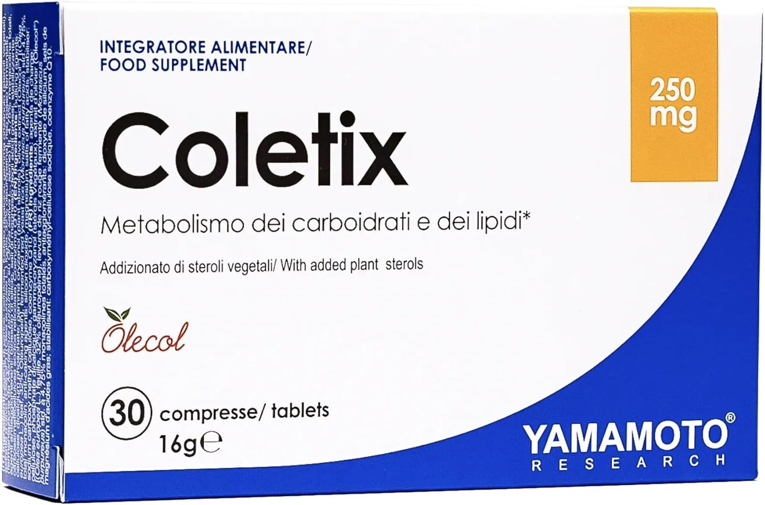 Coletix New Formula Integratore Naturale con Olivo e Riso Rosso