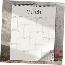 Beautiful 2026 Wall Calendar - Runs from January 2026 until July 2027 - Large