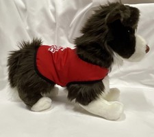 Douglas Gravy Patrol Pup Brown Border Collie Plush Winter Park NWT BRAND NEW