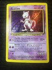 Pokémon 1st Edition Mewtwo Holo Vintage Card 1999