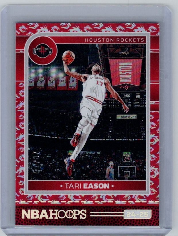 2024-25 Hoops - Tari Eason #67 Dragon Year /75